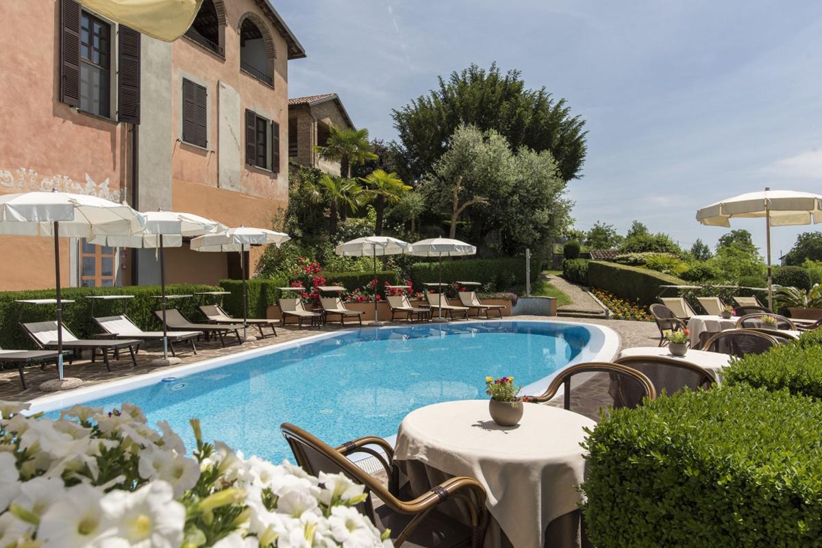 Sunstar Hotel Piemont Castello Di Villa Isola d'Asti Zewnętrze zdjęcie