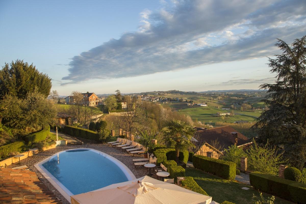 Sunstar Hotel Piemont Castello Di Villa Isola d'Asti Zewnętrze zdjęcie
