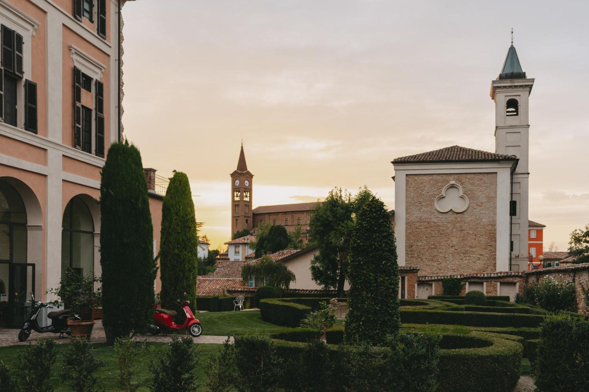 Sunstar Hotel Piemont Castello Di Villa Isola d'Asti Zewnętrze zdjęcie