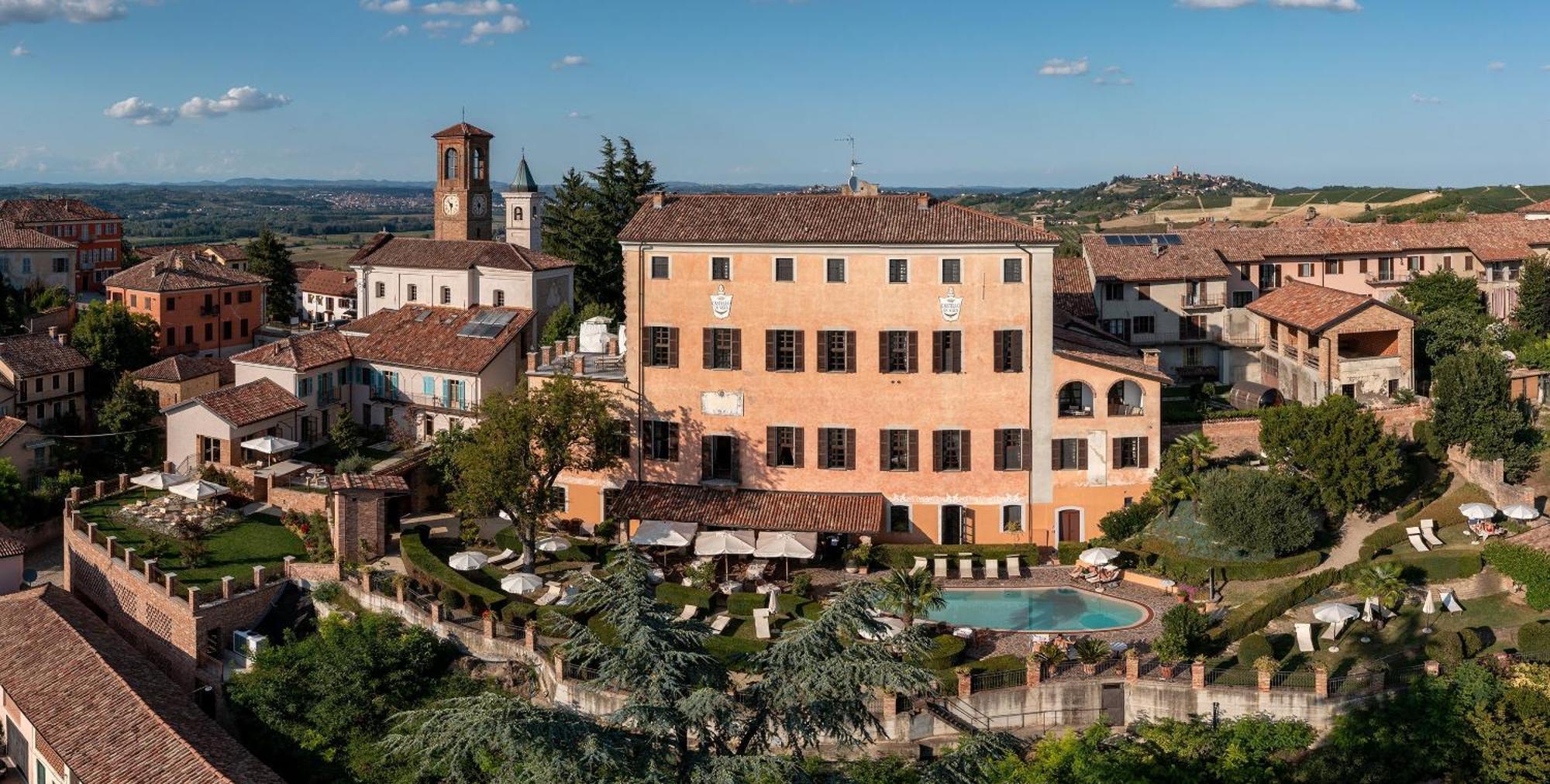 Sunstar Hotel Piemont Castello Di Villa Isola d'Asti Zewnętrze zdjęcie
